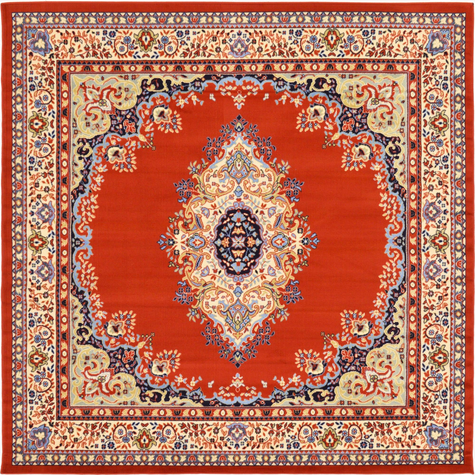 Primary image  7' 10 x 7' 10 Amaya Square Rug