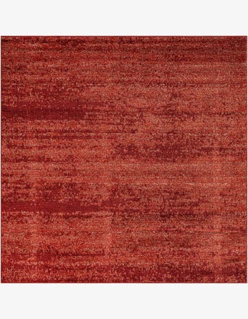Terracotta Angelica Square Rug