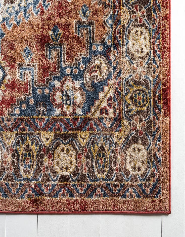 Detail image of 7' 10 x 7' 10 Arcadia Square Rug