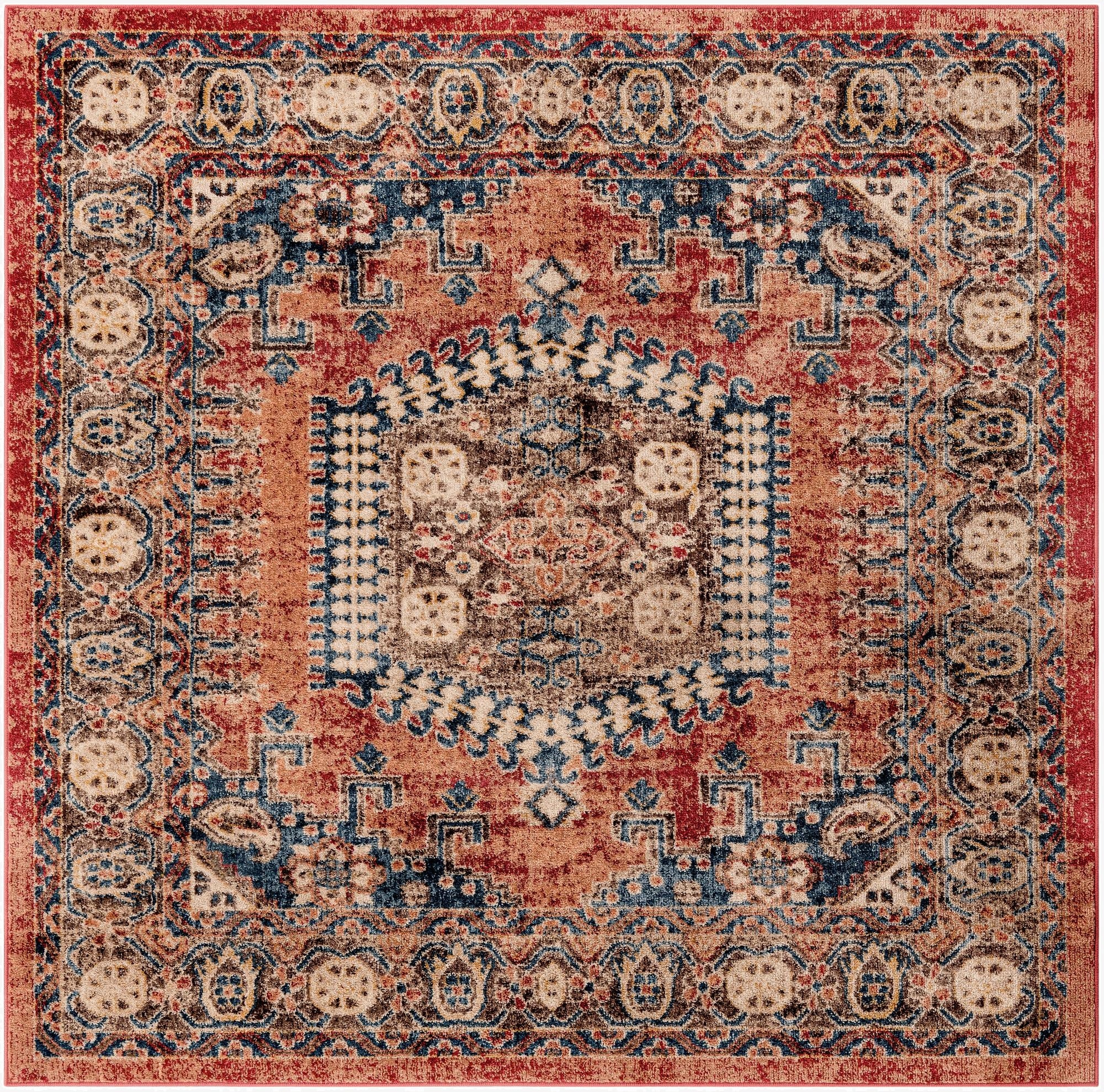 6' x 6' Arcadia Square Rug