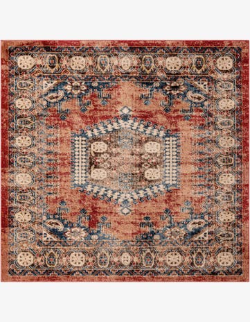 7' 10 x 7' 10 Arcadia Square Rug