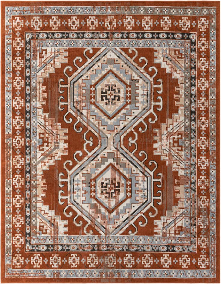 Detail image of 10' x 10' Charlotte Square Rug