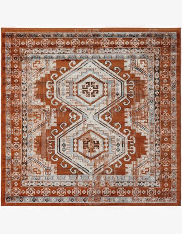 5' 3 x 5' 3 Charlotte Square Rug