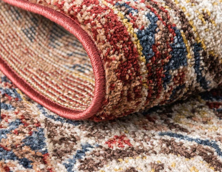 Detail image of 10' x 10' Eden Square Rug