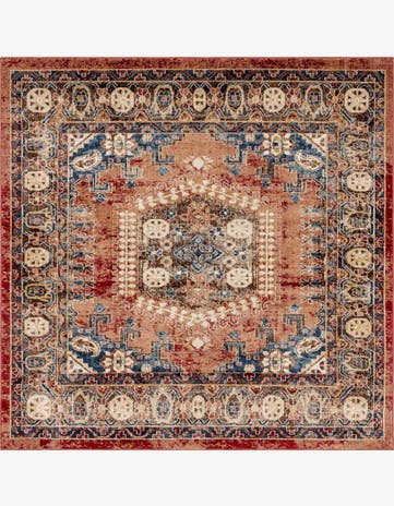7' x 7' Eden Square Rug