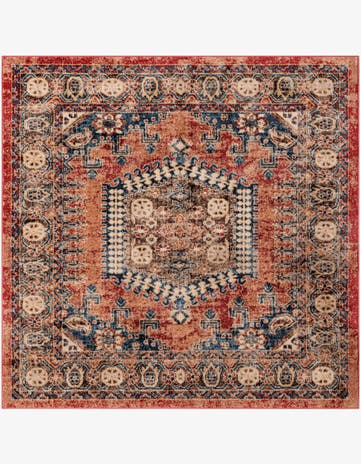 6' x 6' Eden Square Rug