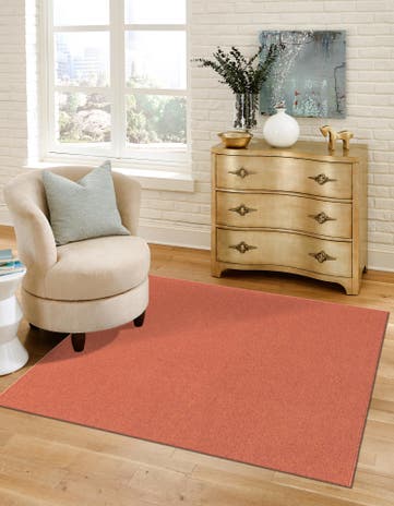 9' 10 x 9' 10 Everyday Solid Square Rug