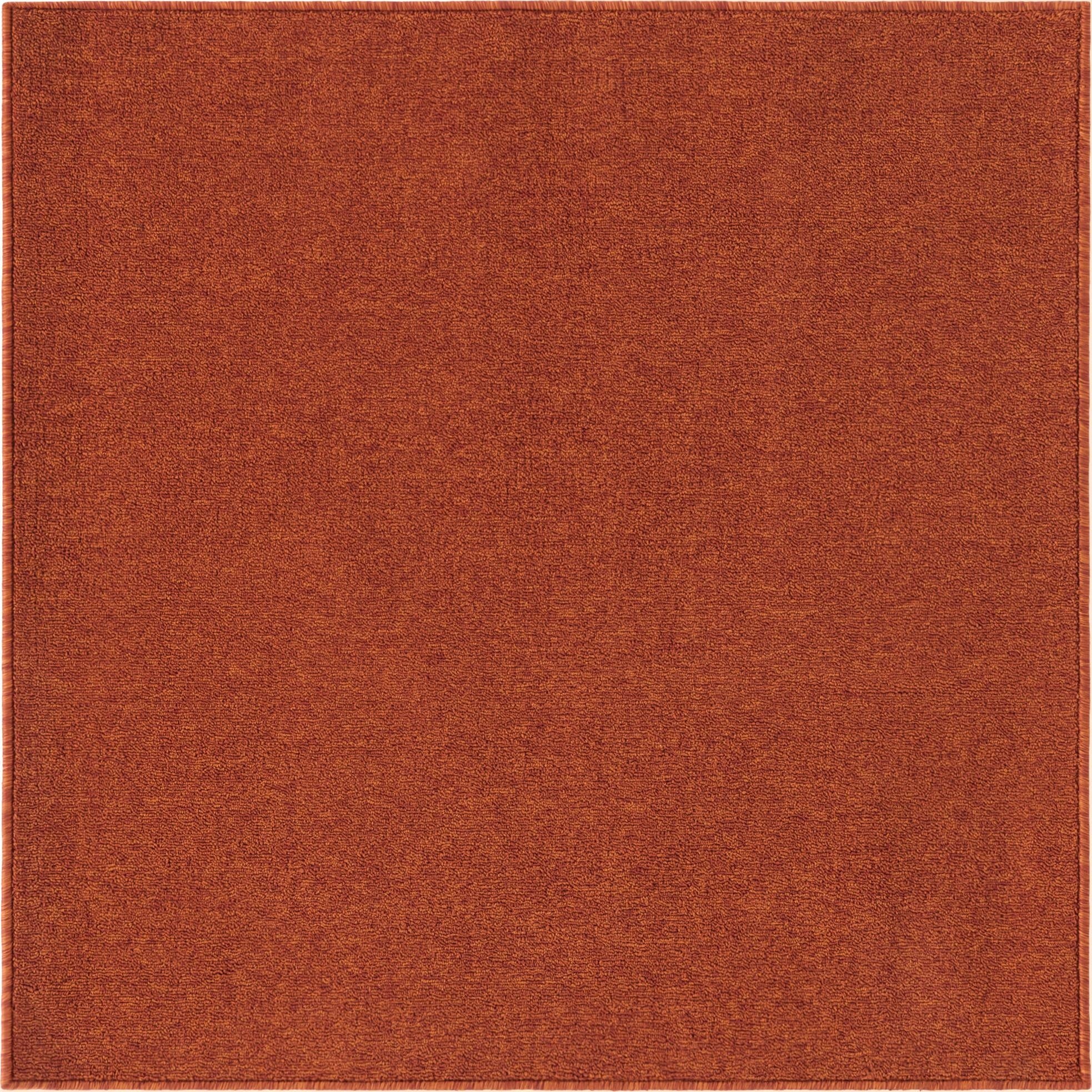 Primary image 3' 3 x 3' 3 Everyday Solid Square Rug