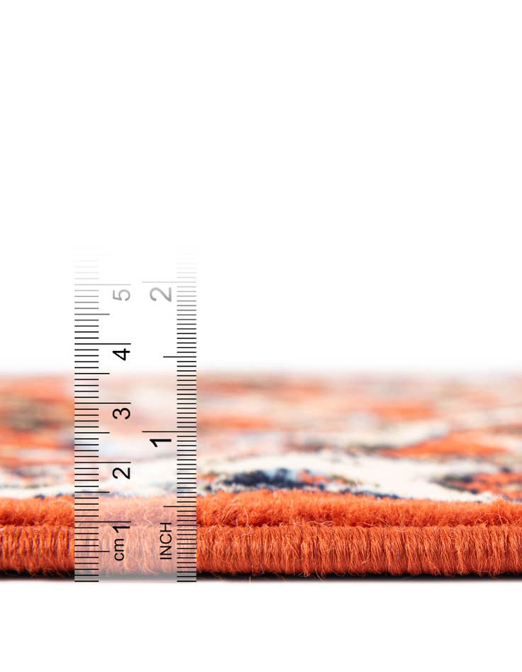 Detail image of 7' 10 x 7' 10 Isfahan Design Square Rug