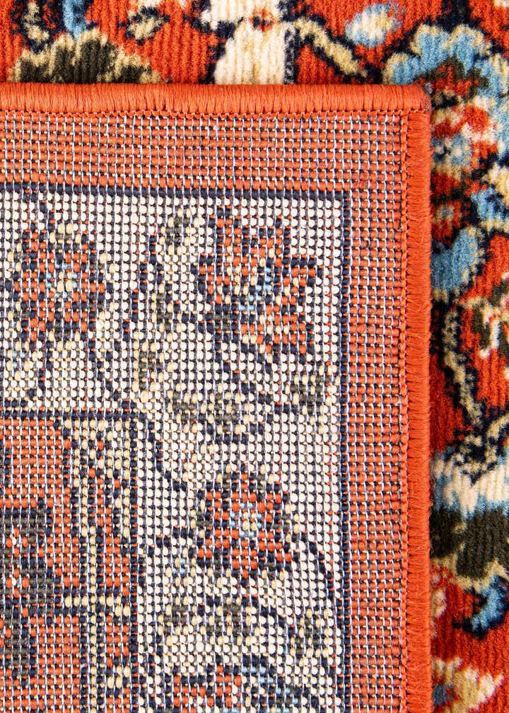 7' 10 x 7' 10 Isfahan Design Square Rug