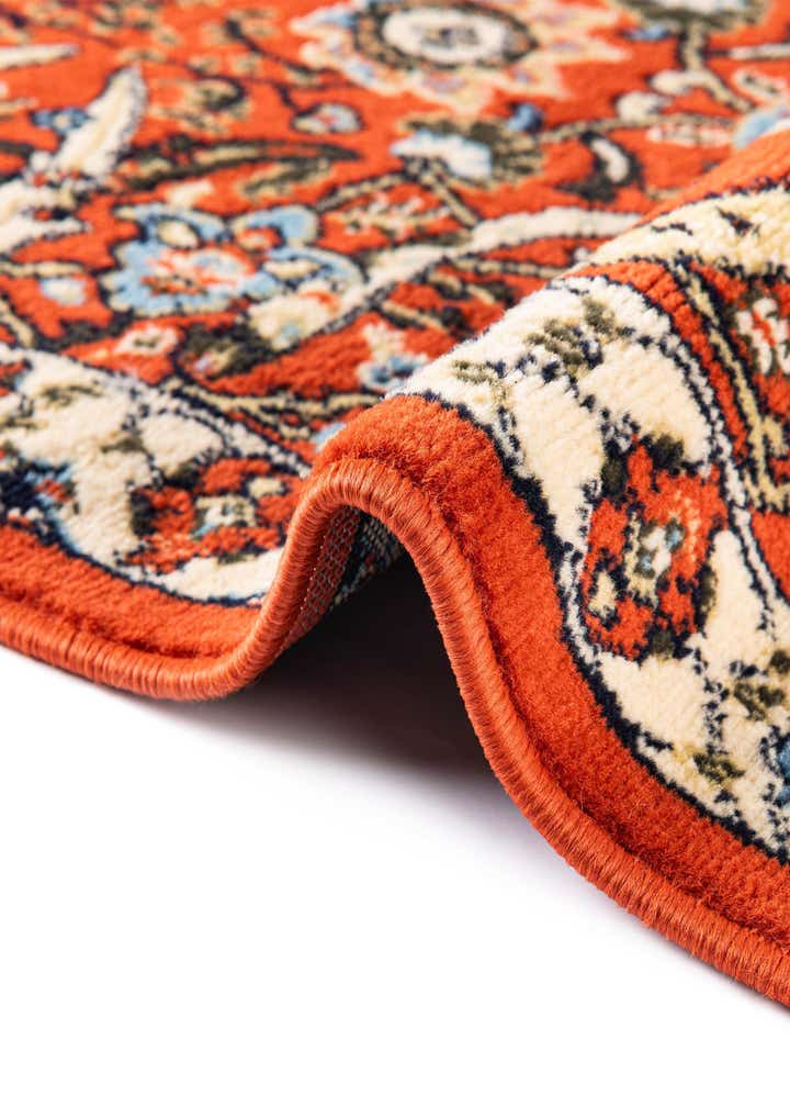 7' 10 x 7' 10 Isfahan Design Square Rug