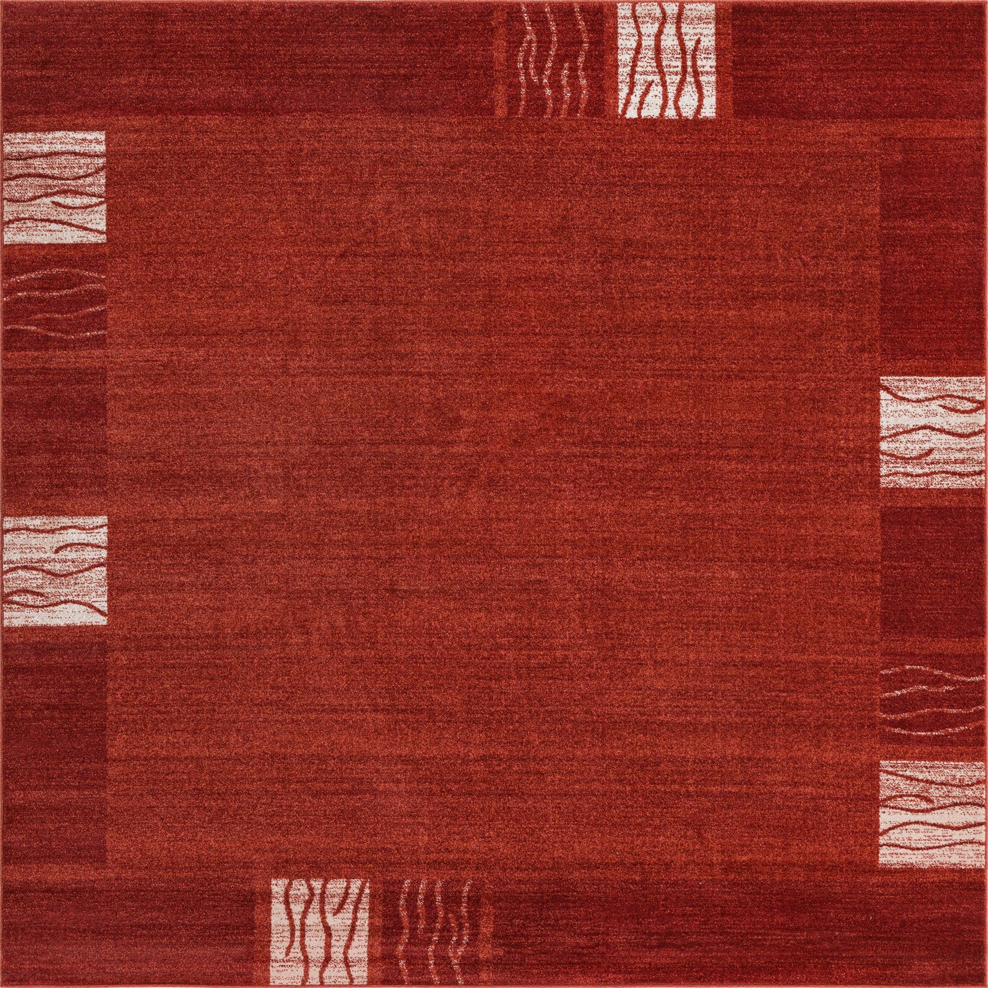 7' 10 x 7' 10 Loft Square Rug