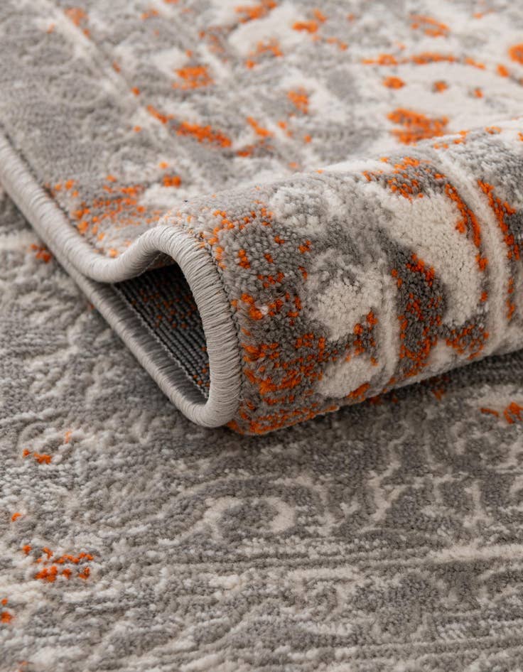 Detail image of 4' x 4' Modern Classical Square Rug