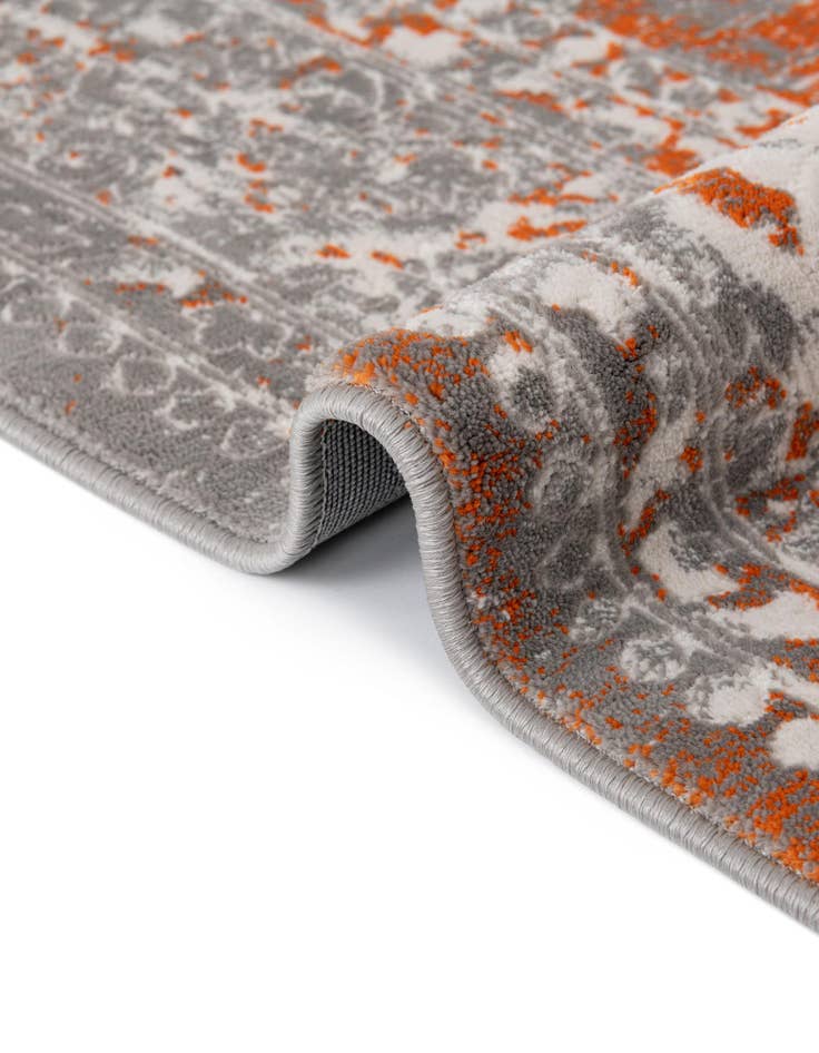 Detail image of 4' x 4' Modern Classical Square Rug