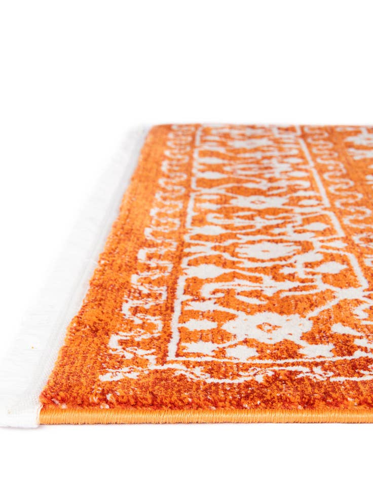 Detail image of 4' x 4' Modern Classical Square Rug