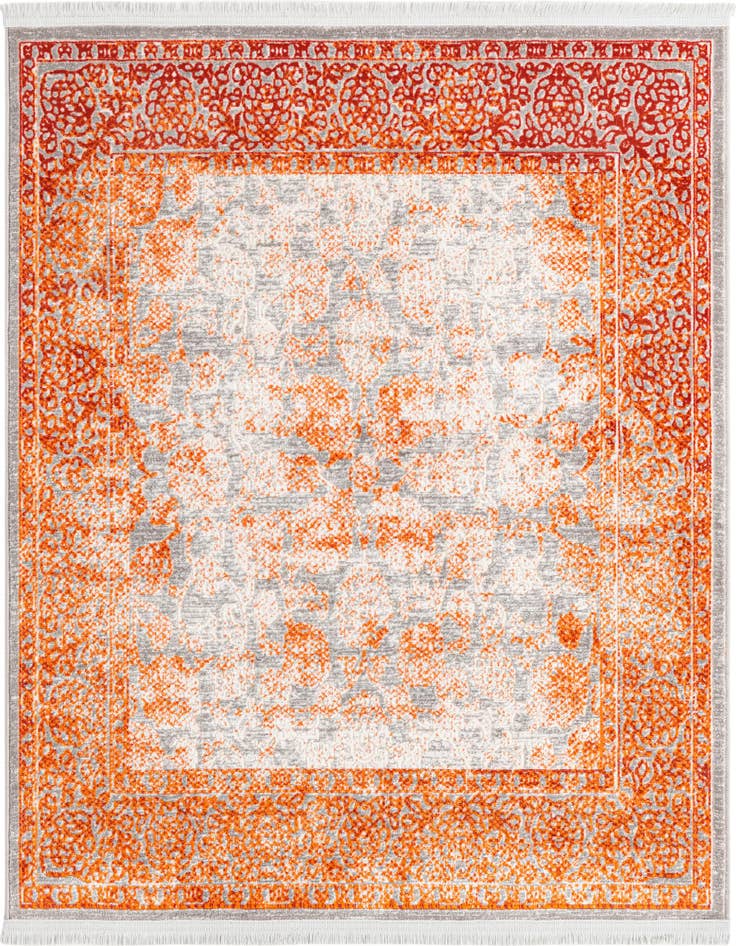 Detail image of 4' x 4' Modern Classical Square Rug