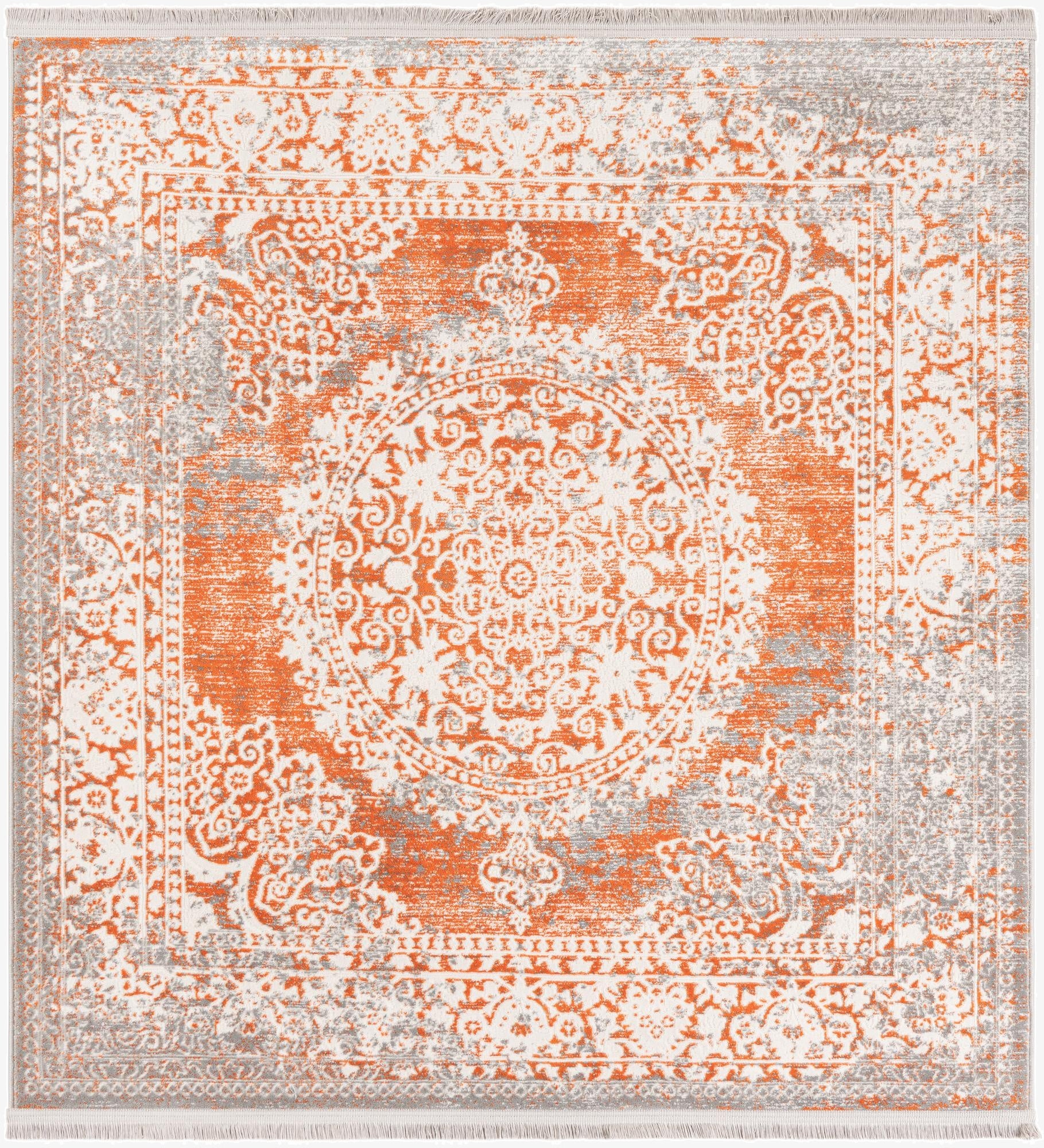 5' 3 x 5' 3 Modern Classical Square Rug