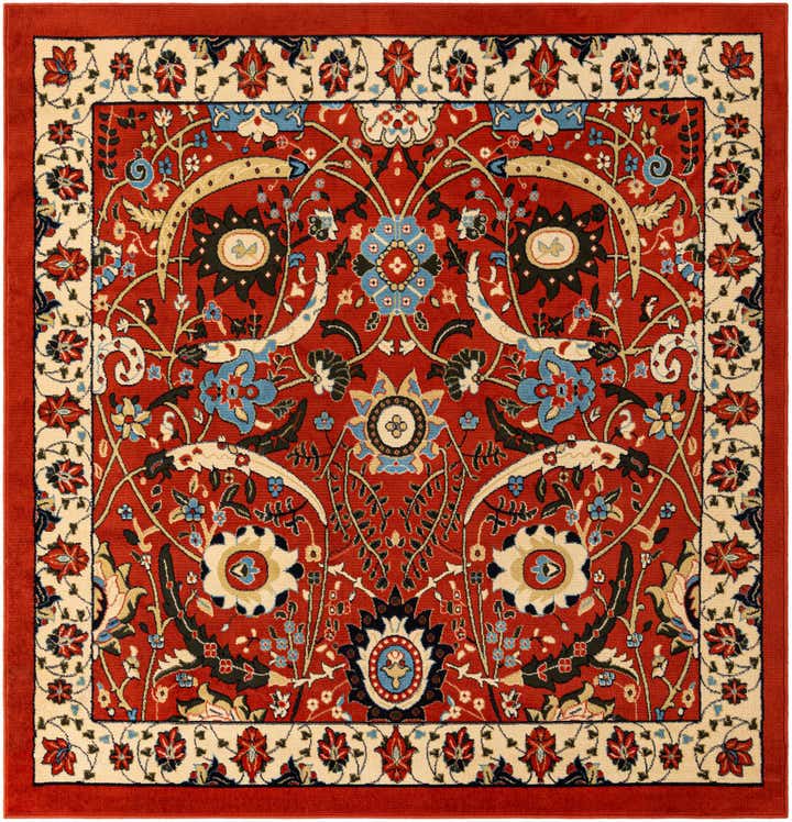 7' 10 x 7' 10 Neda Square Rug