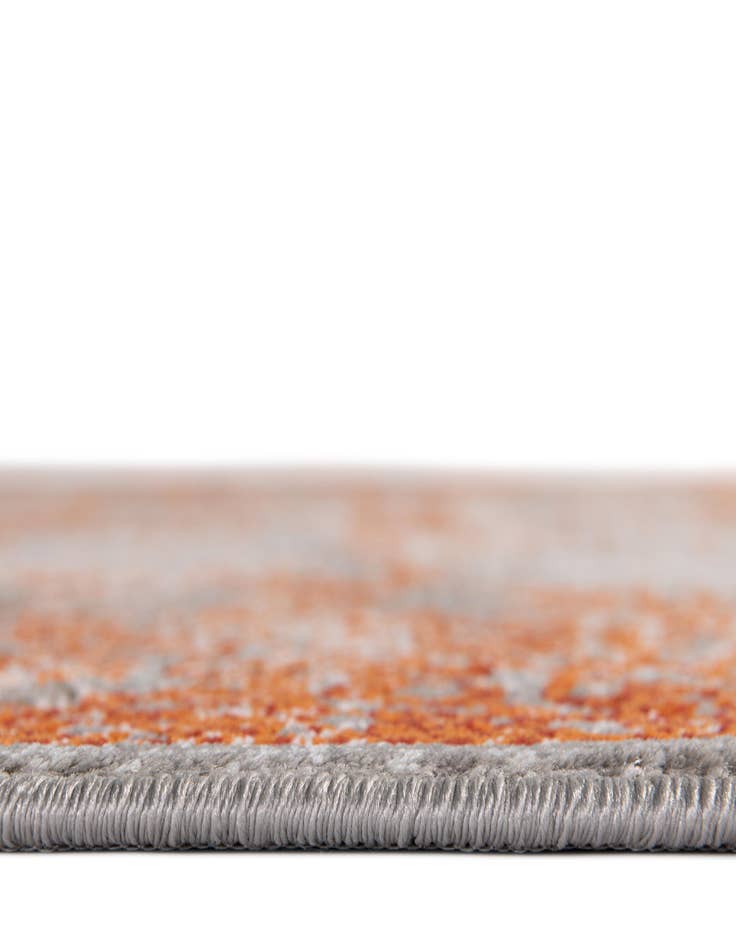 Detail image of 8' x 8' New Vintage Square Rug