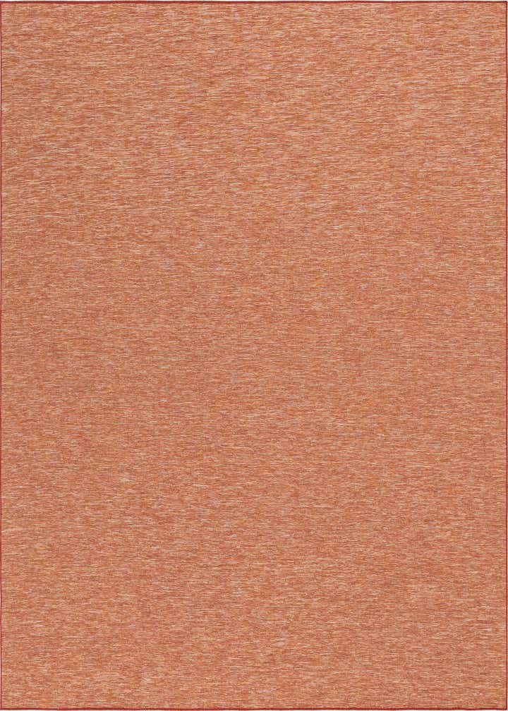 10' 2 x 10' 2 Easy-Clean Solid Indoor / Outdoor Square Rug