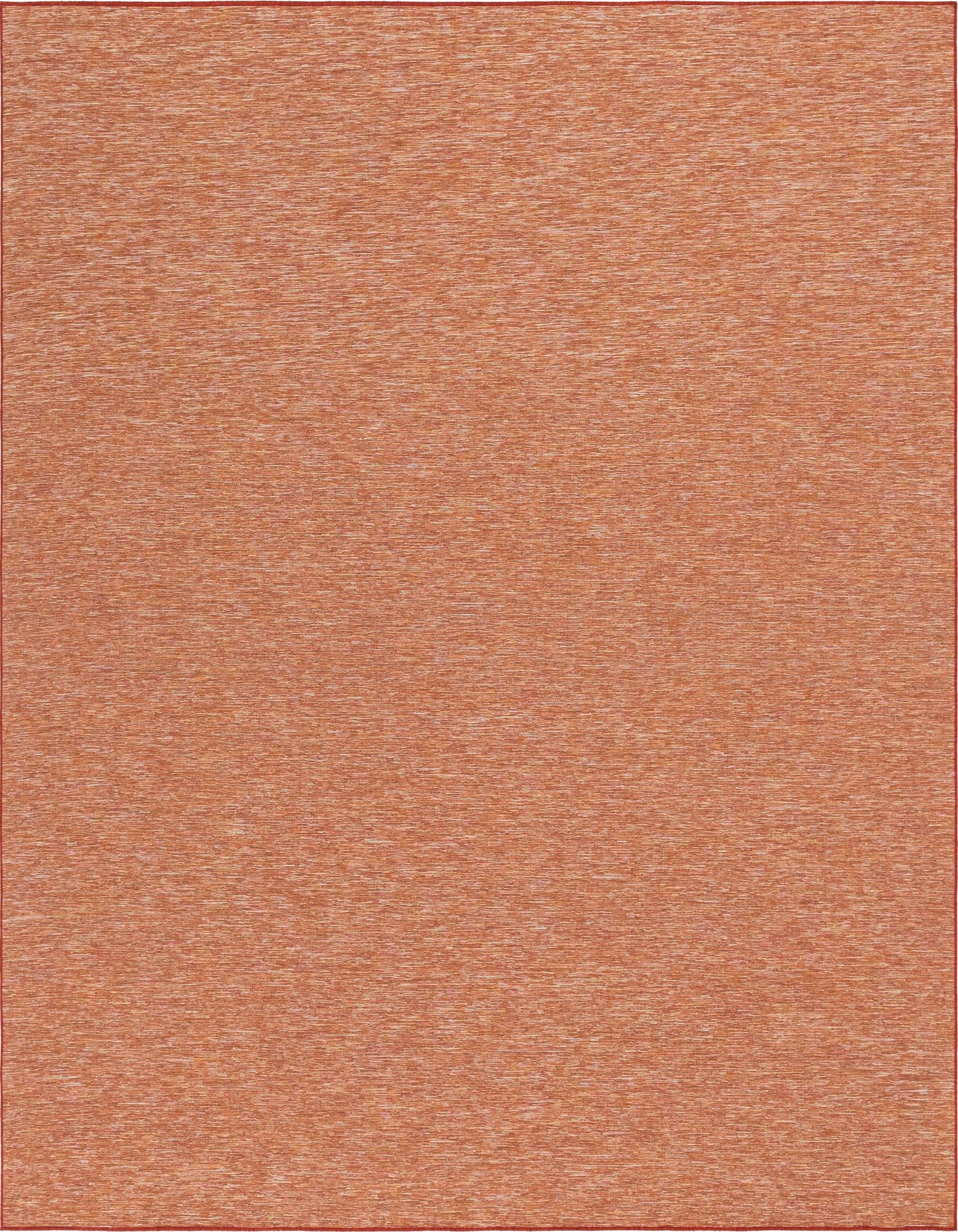 10' 2 x 10' 2 Easy-Clean Solid Indoor / Outdoor Square Rug