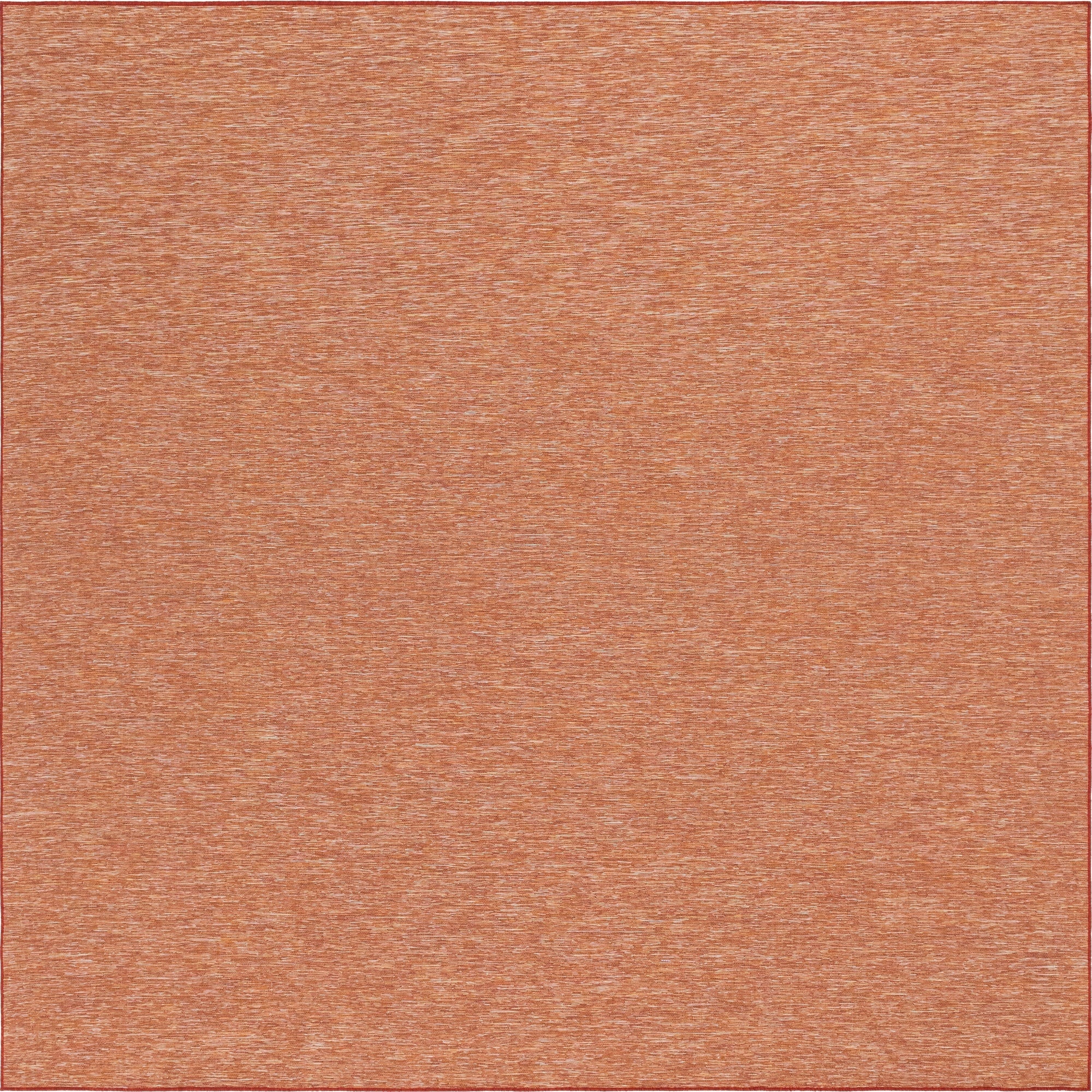 Primary image 10' 2 x 10' 2  Easy-Clean Solid Indoor / Outdoor Square Rug