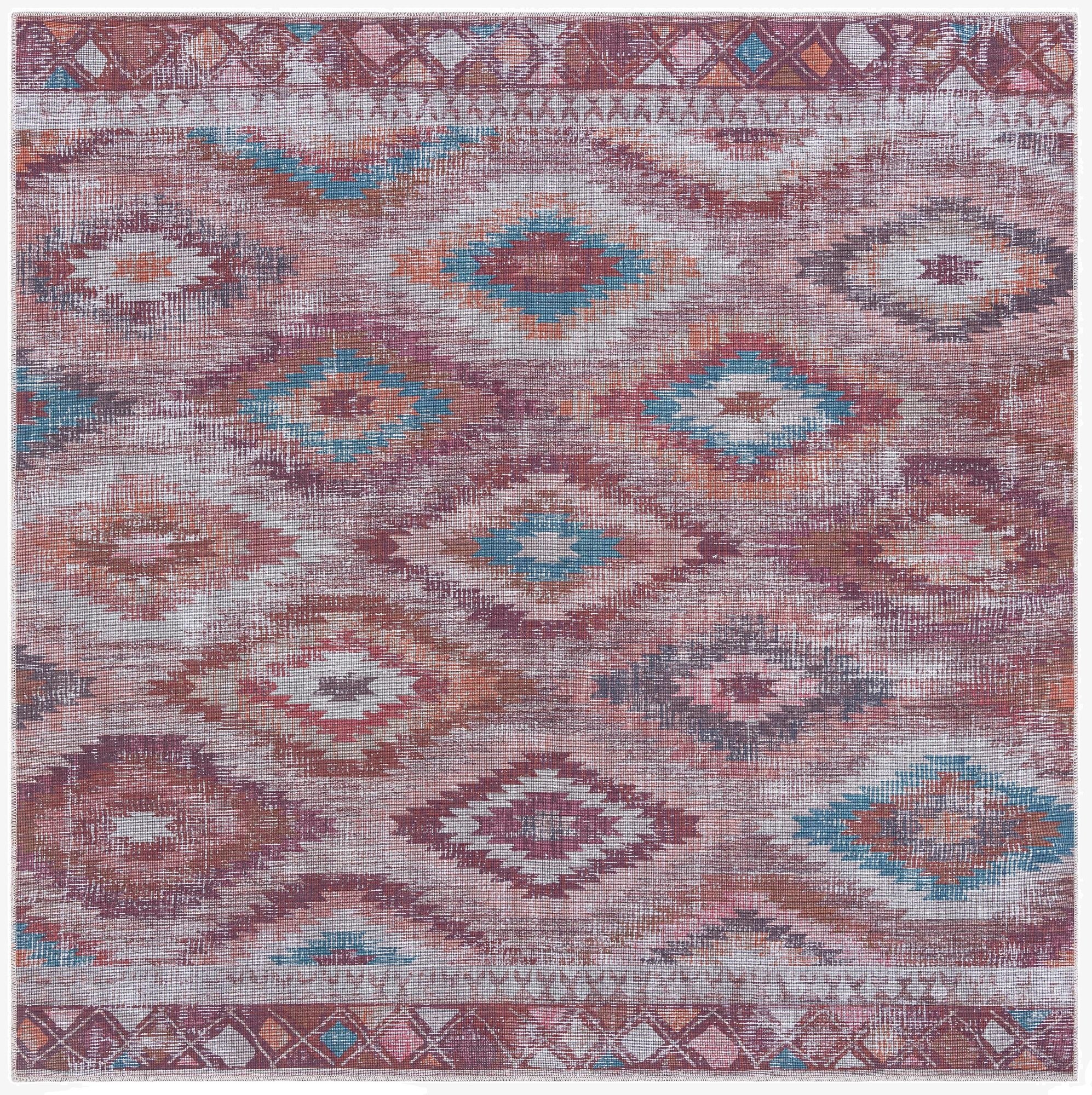 7' 10 x 7' 10  Washable Sisu Square Rug