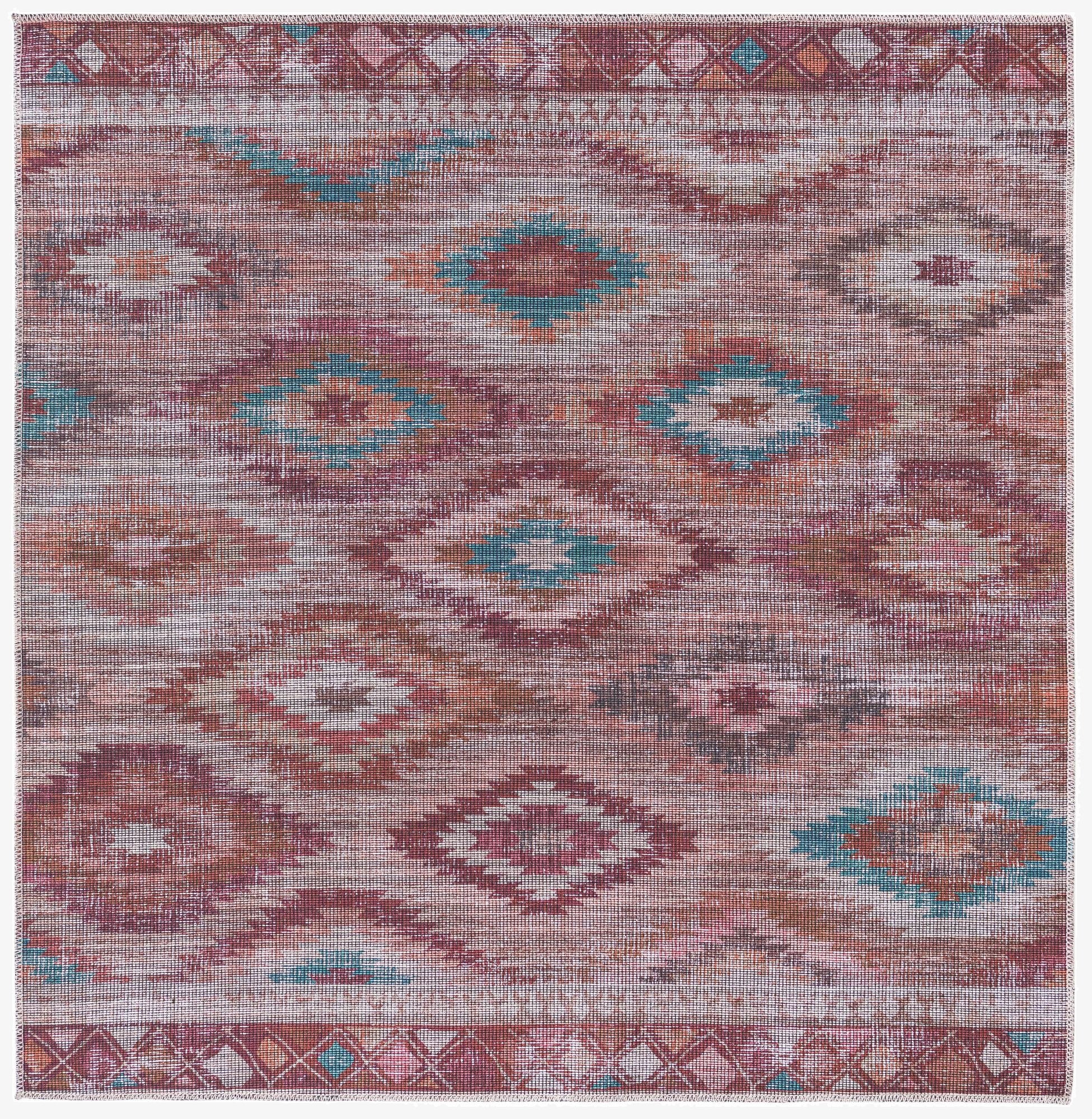 5' 3 x 5' 3  Washable Sisu Square Rug
