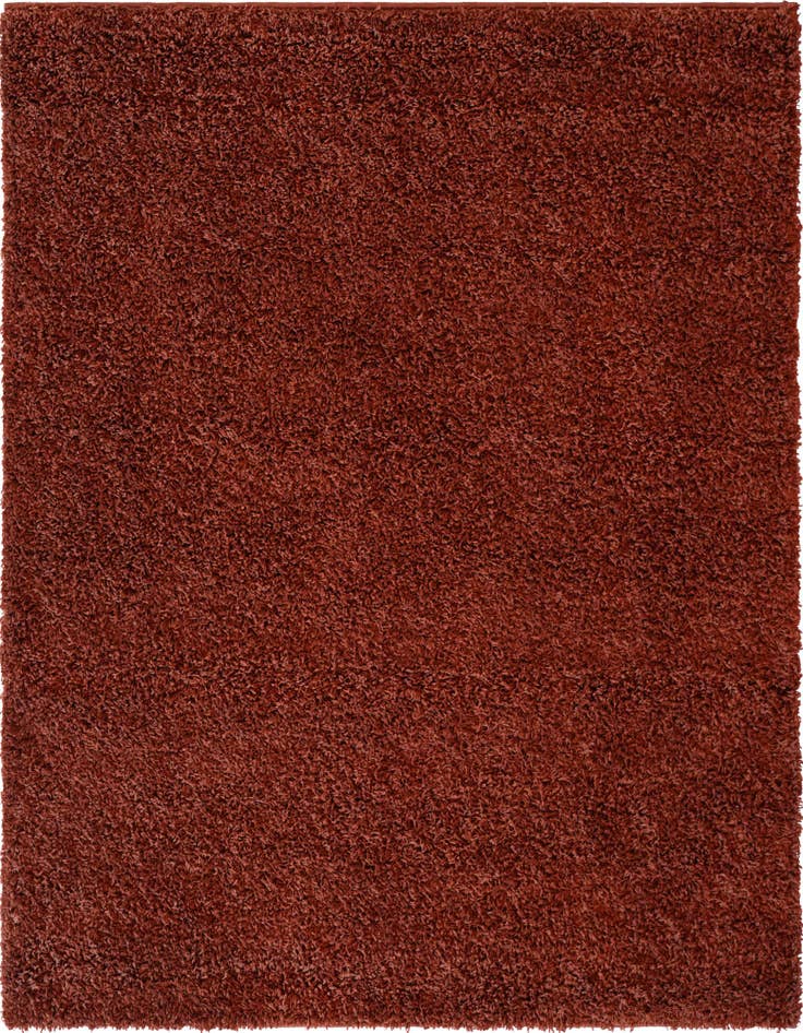 Detail image of 5' 3 x 5' 3 Solid Shag Square Rug