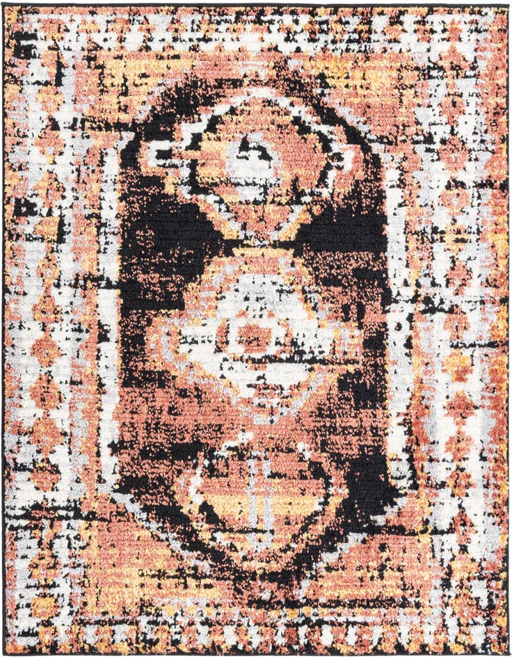 Detail image of 5' 3 x 5' 3 Tagine Square Rug