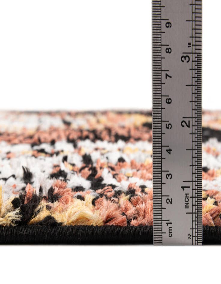 Detail image of 5' 3 x 5' 3 Tagine Square Rug