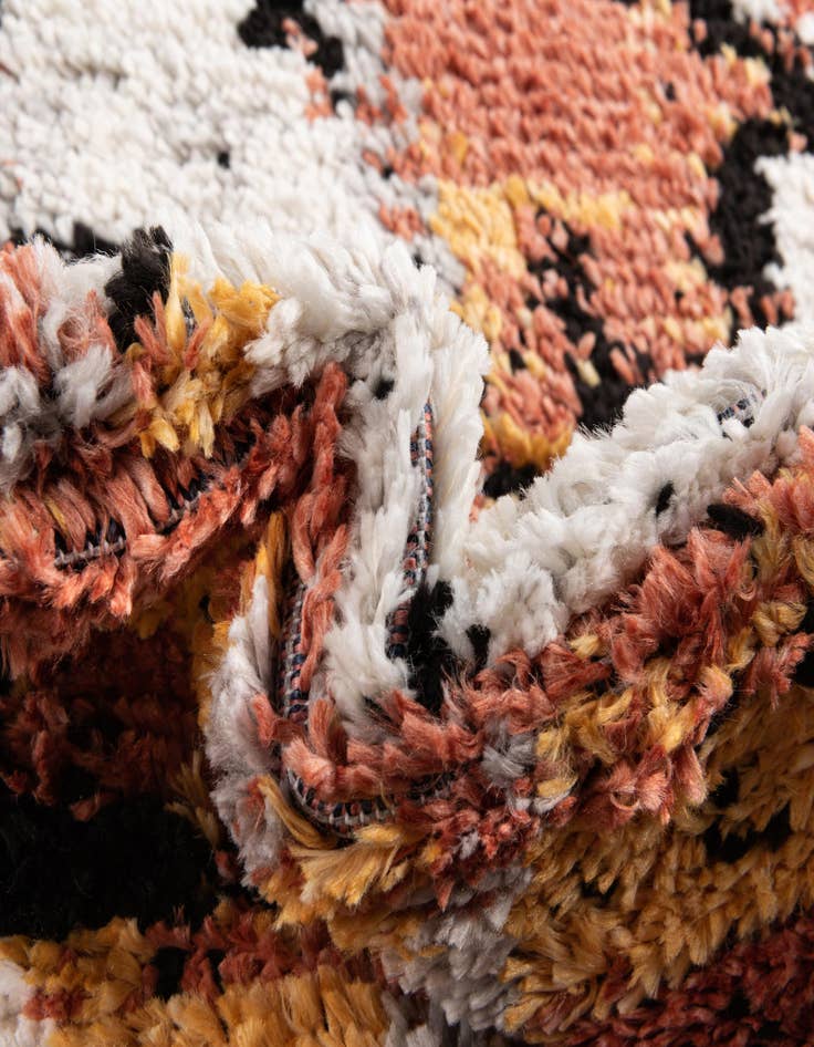 Detail image of 5' 3 x 5' 3 Tagine Square Rug