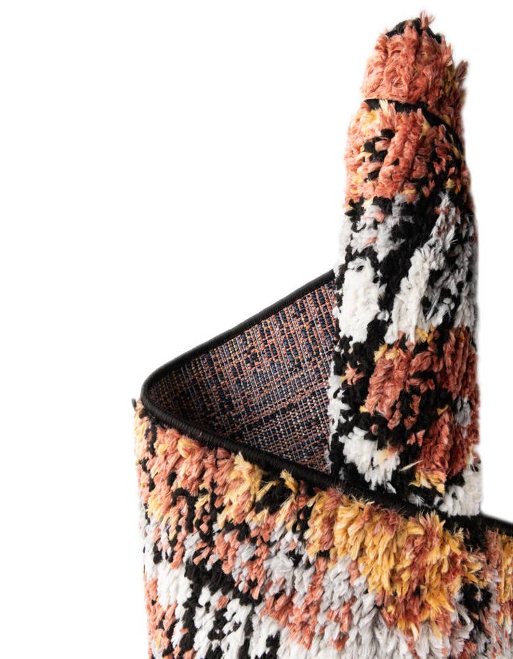 Detail image of 5' 3 x 5' 3 Tagine Square Rug