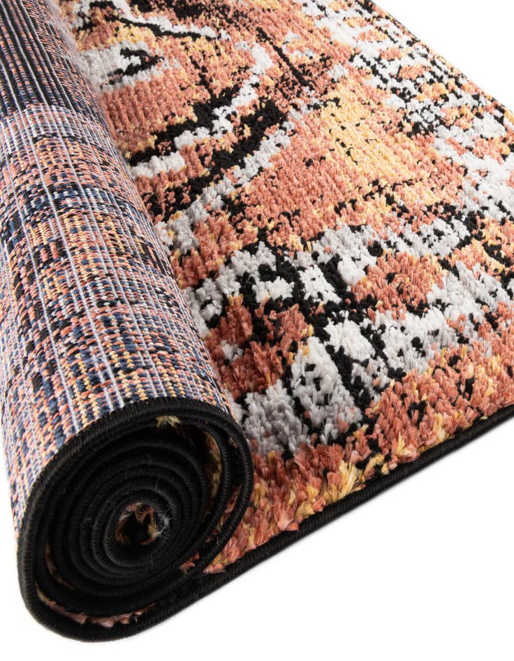 Detail image of 5' 3 x 5' 3 Tagine Square Rug