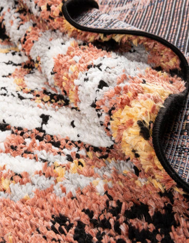 Detail image of 5' 3 x 5' 3 Tagine Square Rug