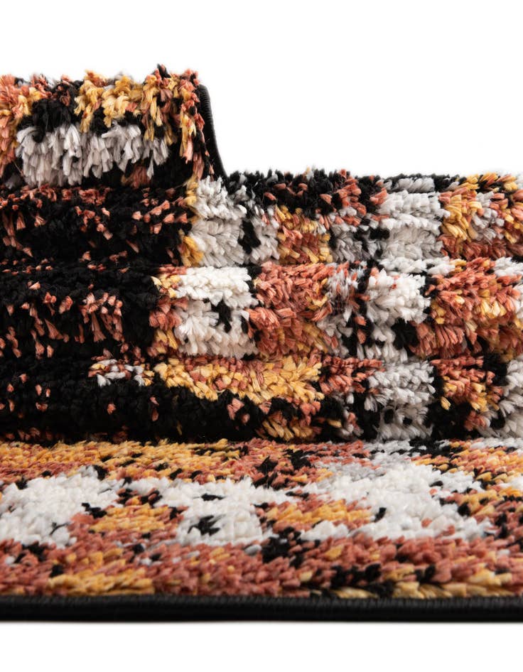 Detail image of 5' 3 x 5' 3 Tagine Square Rug