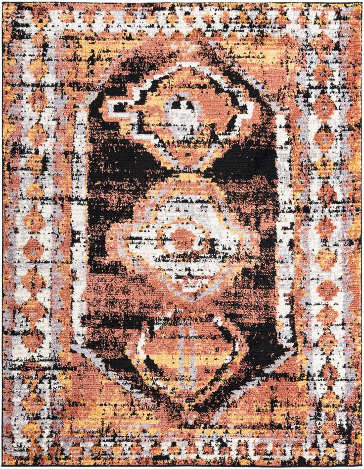 Detail image of 7' 10 x 7' 10 Tagine Square Rug