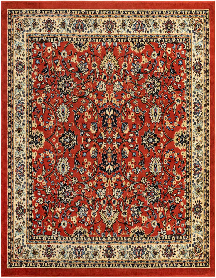 Detail image of 7' 10 x 7' 10 Yasmin Square Rug
