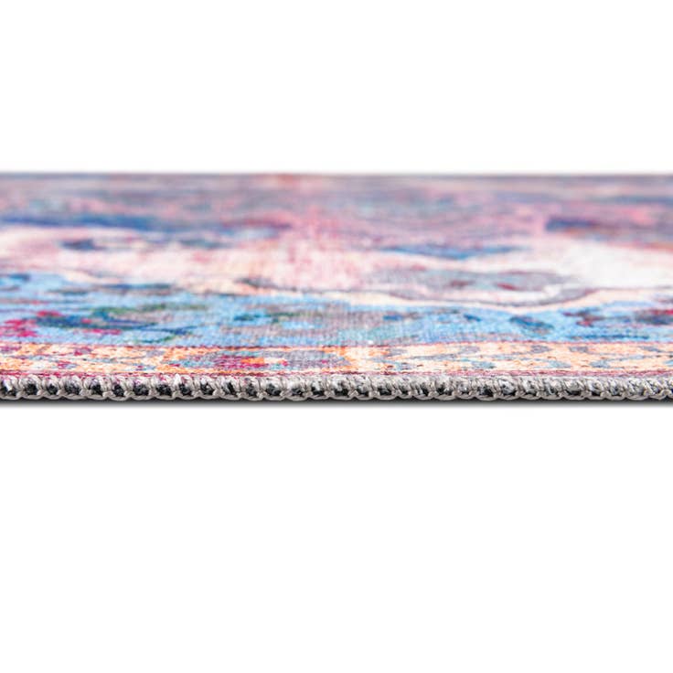 Detail image of 7' 10 x 11' Washable Francesca Rug