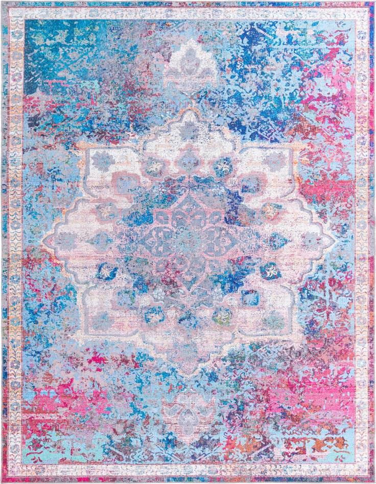 Detail image of 10' 6 x 14' Washable Renaissance Rug