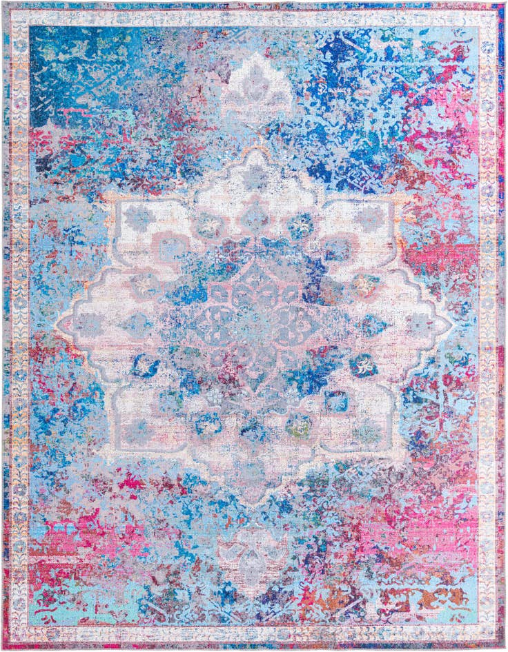 Detail image of 10' 6 x 13' Washable Renaissance Rug