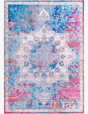 Tie Dye Washable Renaissance Rug