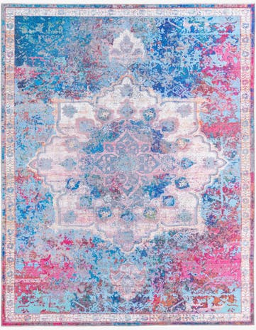 7' 10 x 10' Washable Renaissance Rug