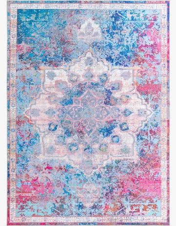 10' 6 x 14' Washable Renaissance Rug