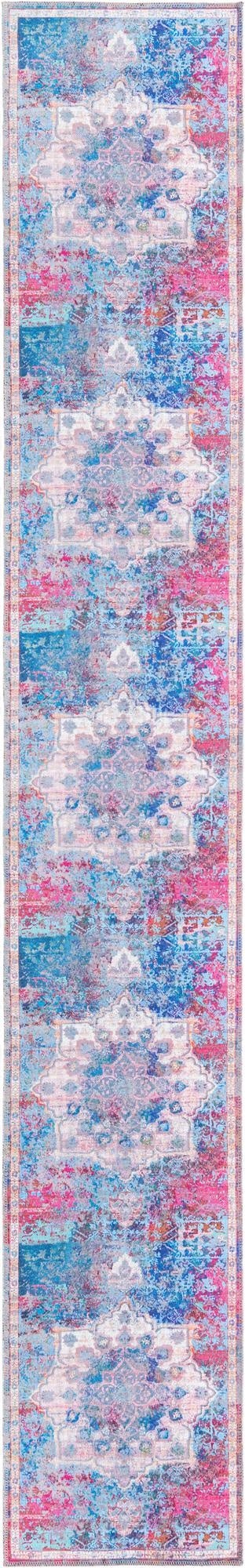 2' x 13' Washable Francesca Runner Rug