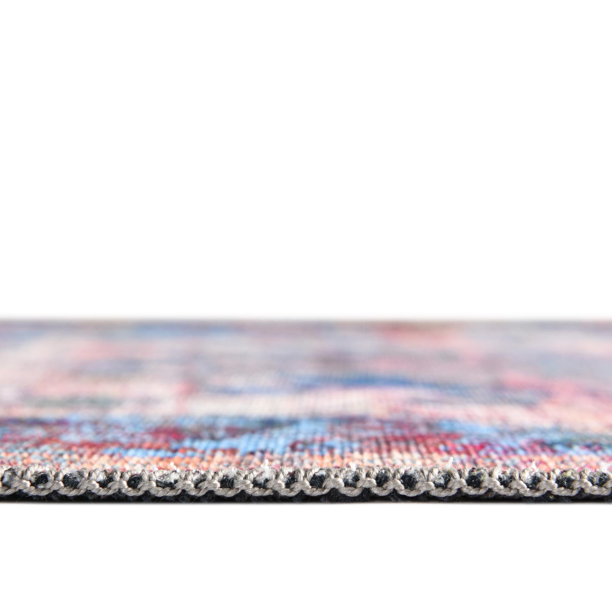 2' 7 x 12' Washable Renaissance Runner Rug