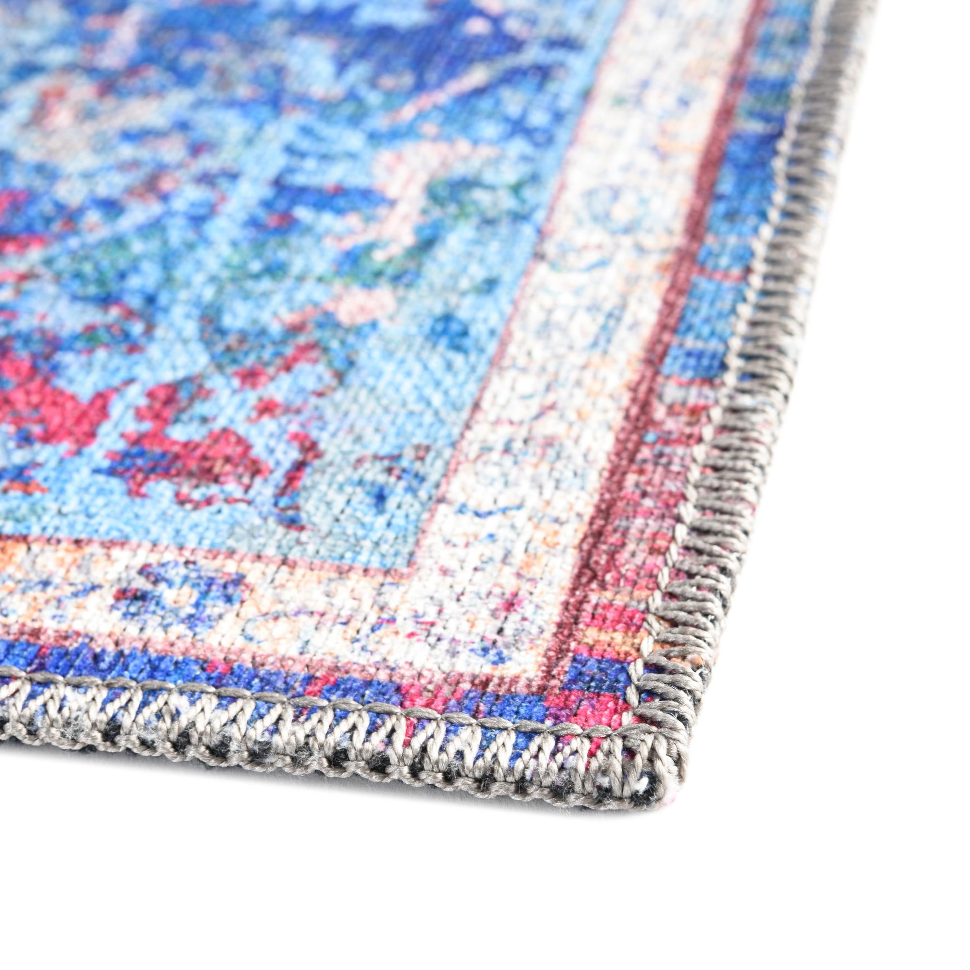 2' 7 x 12' Washable Renaissance Runner Rug