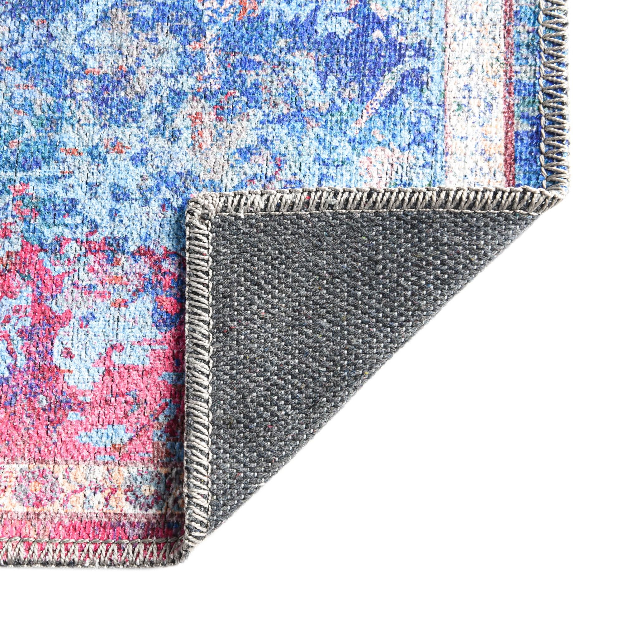 2' 7 x 12' Washable Renaissance Runner Rug