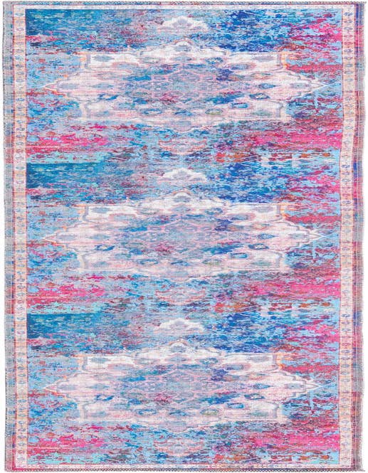 Detail image of 2' x 8' Washable Renaissance Runner Rug