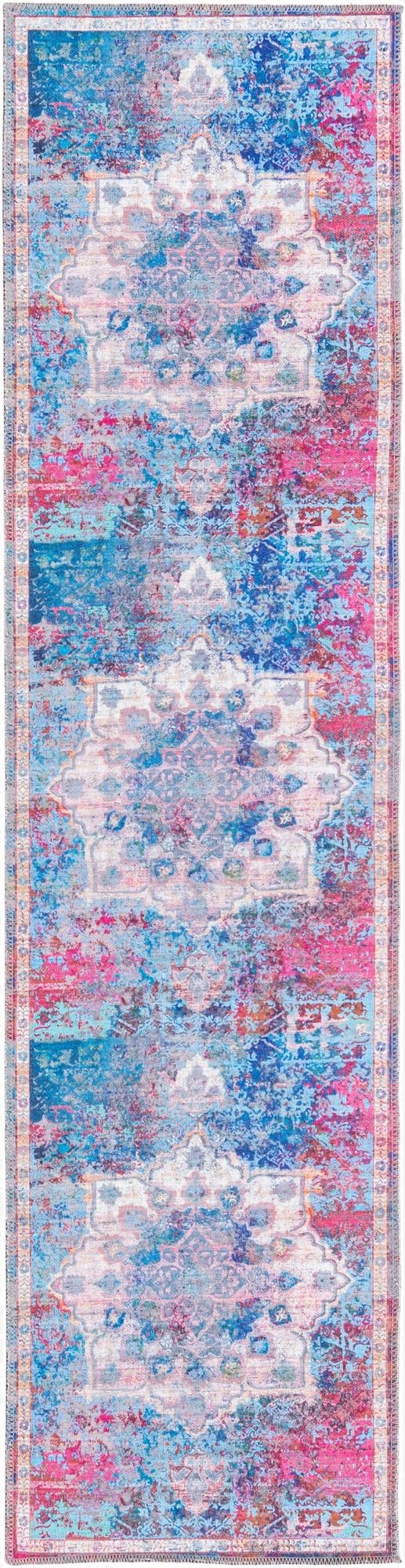 Primary image 2' x 8'  Washable Renaissance Runner Rug